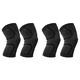 thumbnail image 1 of Rodilleras para El Dolor Rodilla Funda Almohadilla Compresión Deportiva Nailon Elástico (L), 1 of 7