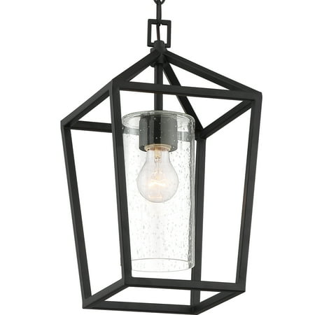 

Nuvo Lighting 60/6594 Hopewell 9 Wide Outdoor Pendant - Black