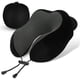 thumbnail image 1 of Luxsure Almohada para el Cuello, Almohada para el Cuello de Espuma viscoelástica, Almohada de Viaje de diseño ergonómico, con función de Soporte, Almohada para el Cuello de Viaje Ideal para Viajes,, 1 of 7