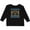 AB-Black, variant on Inktastic Happy Hanukkah Sweater Style Design with Menorah and Dreidel Boys or Girls Long Sleeve Toddler T-Shirt