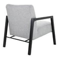 thumbnail image 4 of Moe's Home Collection Fox Chair Beach Stone Grey, 4 of 4