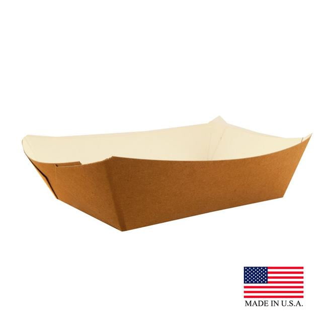 Specialty Quality Packaging 8131 PEC Kraft & White No. 100 Eco Friendly