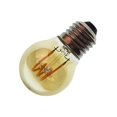 thumbnail image 1 of ampolla Incandescente Led G45 Espiral Horizontal Placa O E27 Chaude 2200k Courant Constant Sans Scintillament, 1 of 5