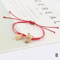 thumbnail image 2 of 2022 Chinese New Year Tiger Rope Red String Bracelets Handmade Craft Gift, 2 of 6