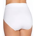 thumbnail image 2 of Vanity Fair Womens No Pinch No Show Hi-Cut Seamless Brief Style-13171, 2 of 2