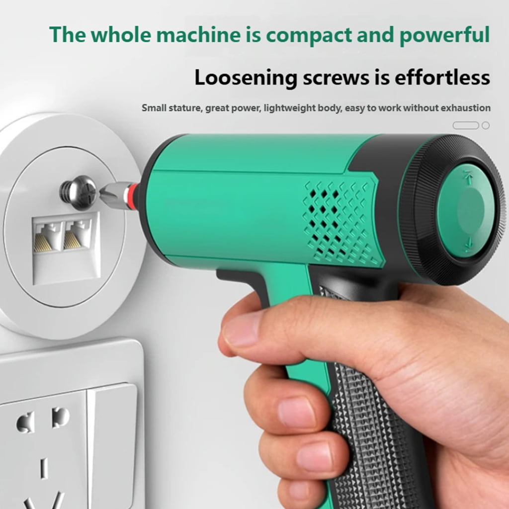 Fast Type C Charging Electric Screwdriver Kit 1500mAh Battery High Torques