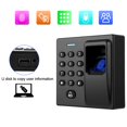 thumbnail image 2 of Access Control System Keypad Fingerprint Card Reader Password Black DC12V, 2 of 6