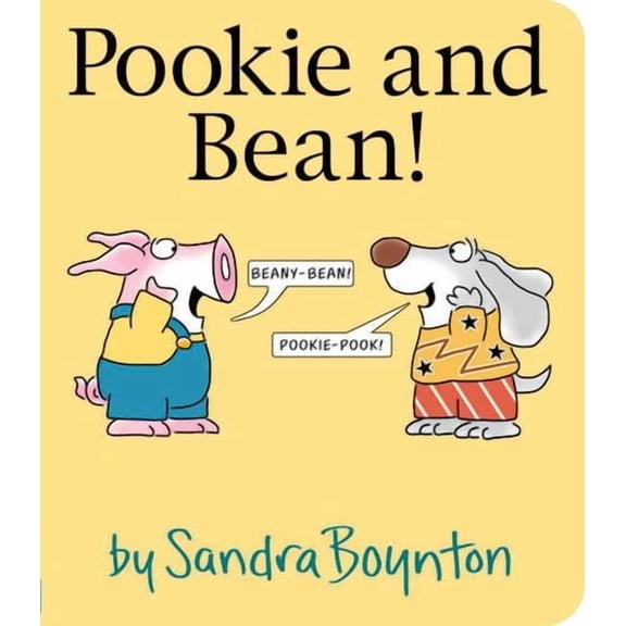 Pookie and Bean! Binding: Hardcover