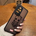 thumbnail image 3 of Funda mate para Redmi A1 K50 K40 GAMING K30 K20 10X 10C 10 9C 9T 9A 9 8 7 PRO 4G 5G Funda Shell Marvel Logo Lron Spider-Aan, 3 of 5