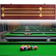 thumbnail image 2 of MesaSe Wood Scoreboard Billiard Scorekeeper Billiards Scoreboard Scorer Wood Snooker, 2 of 20