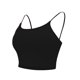 thumbnail image 4 of Puntoco Camisetas sin mangas ajustadas para mujer, blusas de cuello redondo de manga corta con estampado informal a la moda de talla grande para mujer, 4 of 5