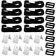 thumbnail image 1 of Yuarrent 24 unids/set correas de carrete de piscina Kit de flejado de cubierta Solar herramientas de fijación de carrete de piscina Universal Deportes acuáticos, 1 of 6