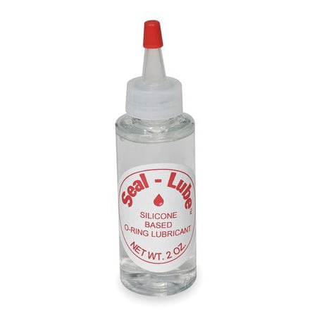 O-ring Lubricant - 1RGZ6 O-Ring Lubricant, 2 Ounce Bottle