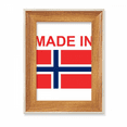 thumbnail image 1 of Norway Country Love Desktop Wooden Photo Frame Display Picture Art Painting Multiple Sets, 1 of 3