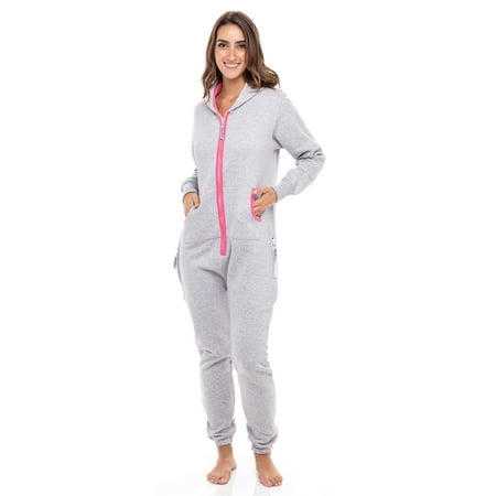 

Adult Sleepwear Pajamas For Women s One Piece Non Footed Playsuits Ladies Jumpsuits