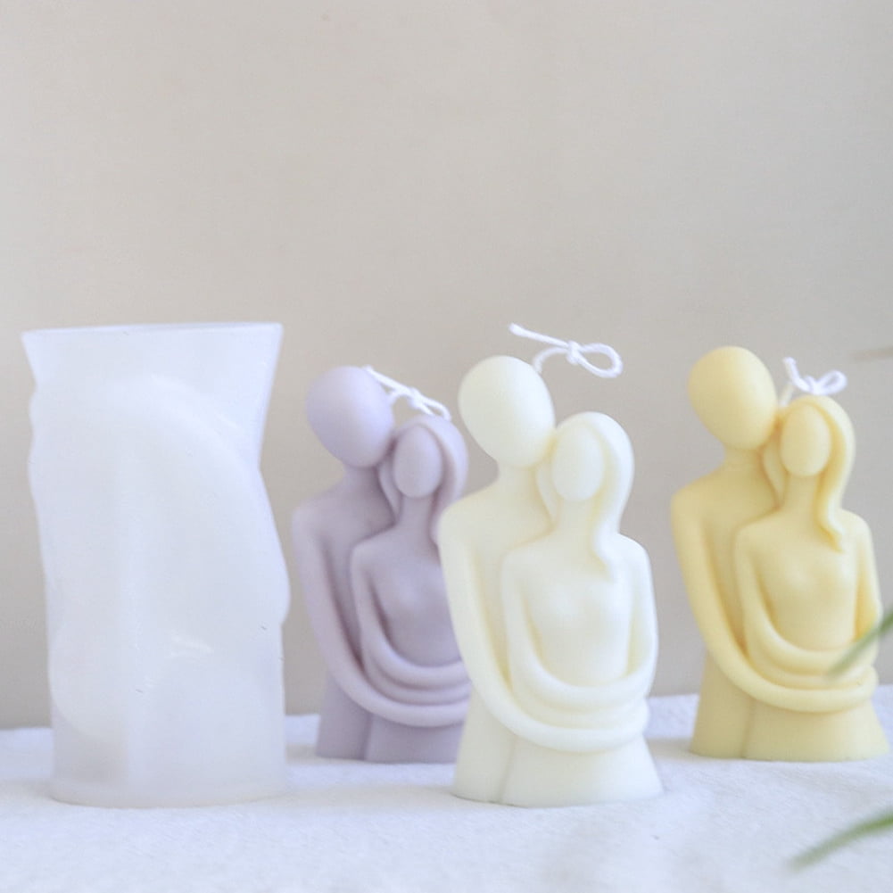 Kreativ-Silikonform 'Body Mold' – Für Harz, Kerzen, Ton & Schokolade, 3D-Porträt-Form