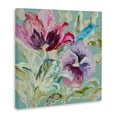 thumbnail image 2 of Stupell Industries French Country Lyrical Garden Strokes Canvas Art, 17 x 17, by Lanie Loreth, 2 of 8