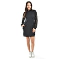 thumbnail image 5 of Vestido con mangas de lentejuela Roman Fashion /Juvenil, 8072 (Negro) negro CH, 5 of 5