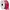 Pink, variant on Offray Ribbon, Grape Purple 1 1/2 inch Wired Edge Sheer Polyester Ribbon, 9 feet