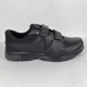 thumbnail image 1 of New Balance 411 V2 Sneakers Mens Size 8 (4E) Black Leather Comfort Running Shoes, 1 of 6