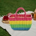 thumbnail image 4 of BEADCEST Basket Shape Storage Holder Plastic Carrying General Users 1PC, 4 of 4