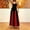 c01Red, variant on Hduncf Women's Elegant Sleeveless Color Block Pleated Maxi Dress Low Cut Patchwork Swing Dress High Waist A Line Flowy Sling Dress White M