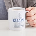 thumbnail image 4 of CafePress - Biloxi Mississippi Mugs - 11 oz Ceramic Mug - Novelty Coffee Tea Cup, 4 of 4