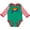 Green and Red, variant on Inktastic Little Brother Superhero Boys Long Sleeve Baby Bodysuit