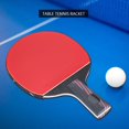 thumbnail image 1 of Table Tennis Bat, 1 Pcs Pingpong Ball Rackets Table Tennis Racket Bat Paddle Accessories, 1 of 8