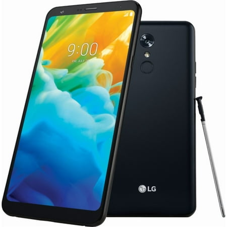 Refurbished LG LGQ710ALABB Stylo 4 32GB Prepaid Smartphone Boost Mobile,