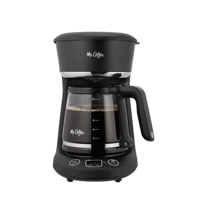 Mr. Coffee 12-Cup Programmable Coffeemaker, Black photo 2