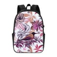 thumbnail image 2 of YFYANG 17" Laptop Backpack, Abstract Botanical Art Fashion Travel Work Backpack with USB and Headphone Cable Interface for Men and Women, 2 of 8