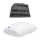 thumbnail image 1 of Cubrecolchon Queen Size Dicasa Cloud Sabanas Royal Gris Oxford, 1 of 7