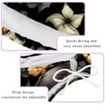 thumbnail image 3 of Bats Detachable Sponge Adjustable Strap One-Piece Swimsuit Set - Two-Pack, Beach & Pool Ready, 3 of 6