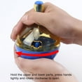 thumbnail image 4 of Cheers.US Interactive Food Dispenser Tumbler Dog Toy with Treats for Small Dogs, Blue Small, 4 of 13