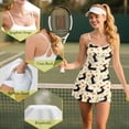thumbnail image 6 of Yuyamidu Dachshund Women Athletic Dress Cute Dog Summer Tennis Dress Breathable Workout Sports Mini Dresses with Built in Shorts Size XL, 6 of 7