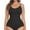 #1 Black, variant on Women's Bodysuits Sexy Sleeveless Tummy Control Tops Adjustable Spaghetti Strip Shapewear Bodysuits