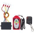 thumbnail image 1 of Wireless Winch Remote Control Kit 12V-24V Switch for SUV Jeep Truck ATV Waterproof Winch Remote, 1 of 5
