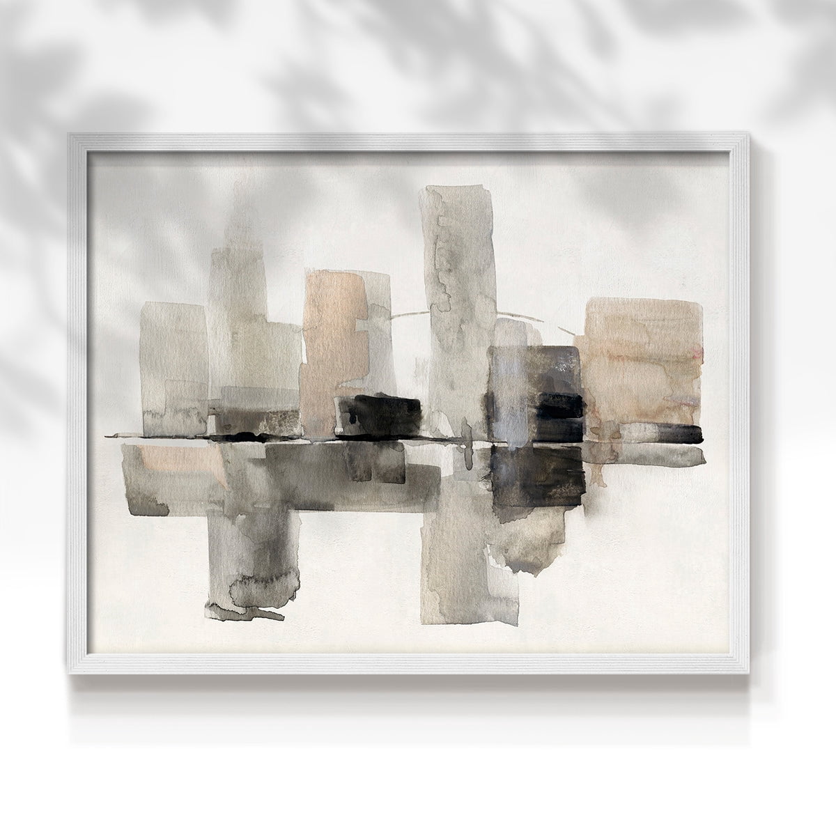 Urban Oasis I by Sally Swatland - Restickable Framed Giclée Print