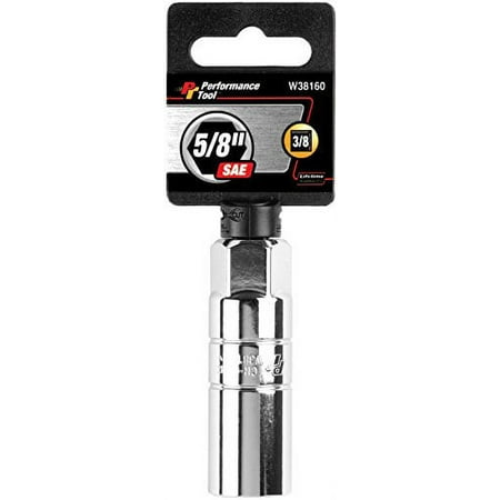 UPC: 0039564381607 | Performance Tool W38160 3/8  Dr 5/8  SP Socket