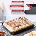 thumbnail image 4 of P&P CHEF Nonstick Baking Pans with Lids (12.3", 4), 4 of 7