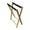 Wood, variant on Colaxi Badminton Racquet Storage Rack Shelf Durability Space Saving Sturdy Stable Sport Equipment Organizer Storage Stand for School Wood