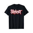 thumbnail image 2 of Camiseta de manga corta con el logotipo básico oficial de Slipknot Camiseta de manga corta DIY de diseño interesante de algodón puro seleccionado para hombres, suave y transpirable, adecuada para toda, 2 of 7