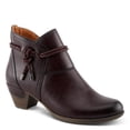 thumbnail image 3 of PATRIZIA Women's DANDRE Heeled Booties with Interwoven Laces, Knot Detail, and Zipper Closure, 3 of 9