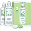 Contact Lens Solution by Biotrue, Multi-Purpose Solution for Soft Contact Lenses, 10 Fl Oz (Pack of 2)