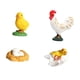 thumbnail image 2 of Conjunto d de vida del gallo,Figura decorativa de animal con de crecimiento del pollo,Ciclo del pollo Ciclo de crecimiento animal Educación temprana,Juguete educativo de, 2 of 8