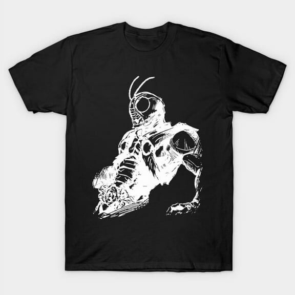 Kamen Rider Black Sun Creation King Funny Japanese Tokusatsu Retro Graphic G1482 T-Shirt, for men and women, Up to Size 5XL