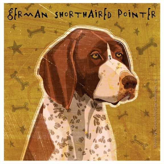 Thirstystone Occasions Drink Coasters, Set, German Shorthaired Pointer