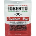 thumbnail image 3 of (2 pack) Oh Boy! Oberto Classics Cocktail Pep Bite Size Smoked Sausage Sticks 5oz Resealable Bag, 3 of 6