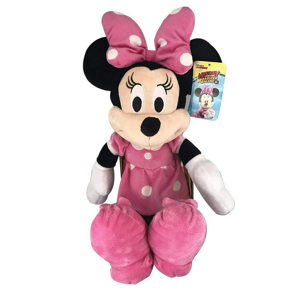 Plush Disney Minnie Mouse 18 Pink Soft Doll Toys New 105692
